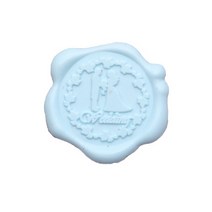 미화부장 완제품 실링 왁스 씰링 왁스 씰왁스 청첩장, 10개, 23 wedding 스카이블루