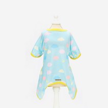 딩동펫 반려동물 구름 올인원, 블루