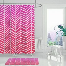 카리스 방수 트렌디 컬러리스트 샤워커튼 A03 180 x 200 cm, 1개