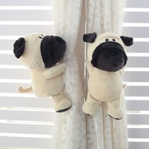 쿼르디 커튼끈 인형, 1개, 강아지