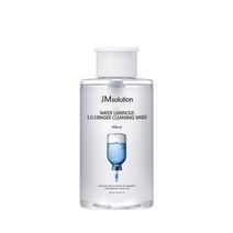 제이엠솔루션 물광 에스오에스 링거 클렌징 워터 블랙, 500ml, 1개