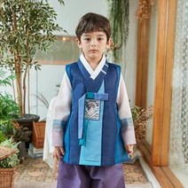 하랑한복 남아용 세찬랑 한복세트