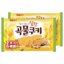 청우 알찬곡물쿠키, 200g, 2개