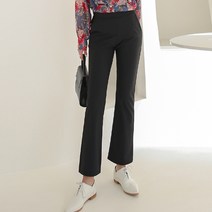 빼빼 여성용 시크릿밴딩 데일리 부츠컷 스판 슬랙스