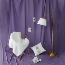 대한 스탠다드 촬영용 배경천 2.4 x 3 m, 단일상품(퍼플), 1개