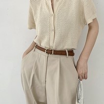버킷웨어 여성용 가죽 벨트