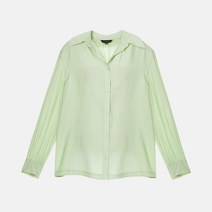 나이스클랍 볼륨 블라우스