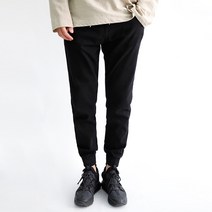 해리슨 남성용 블랙 조거 팬츠 5026 JIM1195