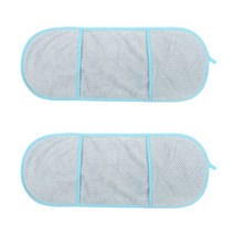 파스텔펫 반려동물 드라이 타월 2p, 블루