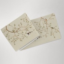 빈테리어 잔꽃 포인트 테이블 러너, TYPE 03, 50 x 180 cm