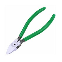 고무그립 전기니퍼 GH15_RD_240, 그린, 1개