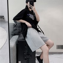 블루카이 여성용 반바지 밴딩 팬츠