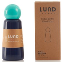 룬드런던 스키틀보틀 보온보냉병, 인디고 + 터콰이즈(7151), 300ml