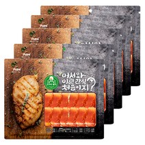 푸르미 반려견 어서와 이런간식 처음이지 건조 간식, 오리고구마말이, 5개