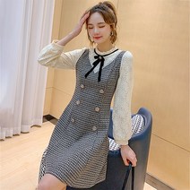 어썸풀 마티아 리본 원피스