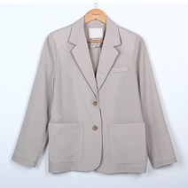 빼빼 여성용 싱글버튼 위클 자켓