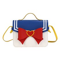 펀스티치 취미 가죽 공예 교복느낌 핸드백 DIY 세트, 1세트