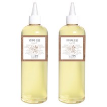 피마자 바디오일, 500ml, 2개