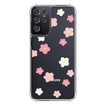 스몰플라워 코랄 방탄 휴대폰 케이스