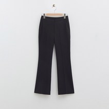 로엠 여성용 린넨라이크 부츠컷 슬랙스