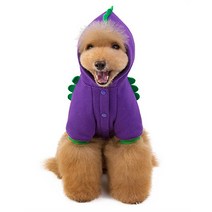 MING Z 강아지 고양이 해피할로윈 후드 자켓, 혼합색상