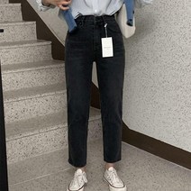에이와비 여성용 예쁘진 TCE 세미 배기팬츠 ver 시크릿 밴딩 ykk지퍼