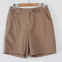 빼빼 여성용 비죠단추 5부 면 반바지