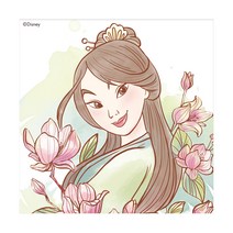 아이러브페인팅 디즈니 DIY PAINTING 20 x 20 cm, 뮬란