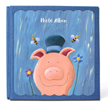 스타 스토리 북 사진 앨범 27 x 28 cm, 11 피그 화이트, 40매