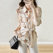 패션풀 여성용 빈체 스트랩 블라우스 26879