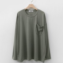 후니네 라운드포켓 임산부 티셔츠