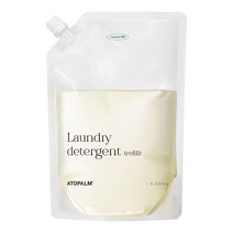 아토팜 세탁 유아 세제 리필, 1개, 1000ml