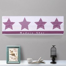 모던한 이미지 에어컨 커버, TYPE 7