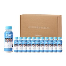 올라 올가니카 스포츠 프로틴 음료 오트 그레인 선물세트, 12개, 240ml