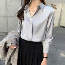 어썸풀 리엔 베이직 블라우스