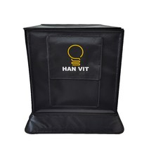 한빛미니스튜디오 지속광 스팟광 LED 포토박스, HV-70S