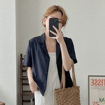 슈가펀 여성용 르런 싱글 자켓블라우스
