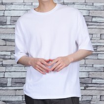 타운클로 남성용 매직 오버핏 반팔 티셔츠