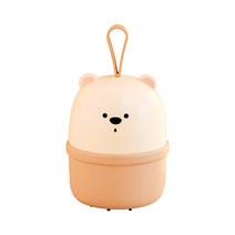 모어디어 충전용 키보드 지우개 청소기, 브라운, 1개