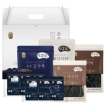 순수해작 김 선물세트 4호, 1세트