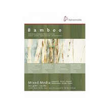 하네뮬레 밤부 믹스미디어 패드 25매 265g, 1개