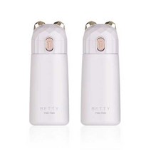 푸코 베티 미니 원터치 보온병 2p + 세척솔 세트, Light Pink, Light Pink, 270ml