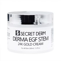 시크릿덤 더마 EGF STEM 24K 골드 크림, 1개, 100ml