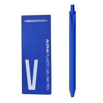 카코 알파 소프트 중성 젤펜 0.5mm, 알파벳 V, 10개