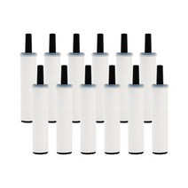 리필터 퓨어레인 샤워기 호환 필터, 12개