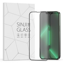 신지모루 탄소섬유 엣지 강화유리 휴대폰 액정보호필름 세트, 1세트