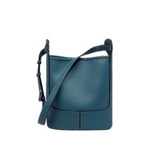 버킷 소프트 숄더백