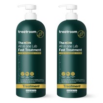 트리트룸 더모어 올인원랩 탈모 트리트먼트, 1030ml, 2개