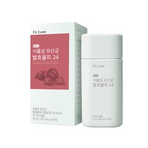 닥터린 WCS 식물성 유산균 발효율피 24 78g, 60정, 1개