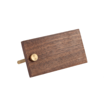 네씨 케플러 원목 명함클립 M, 1개, 1단